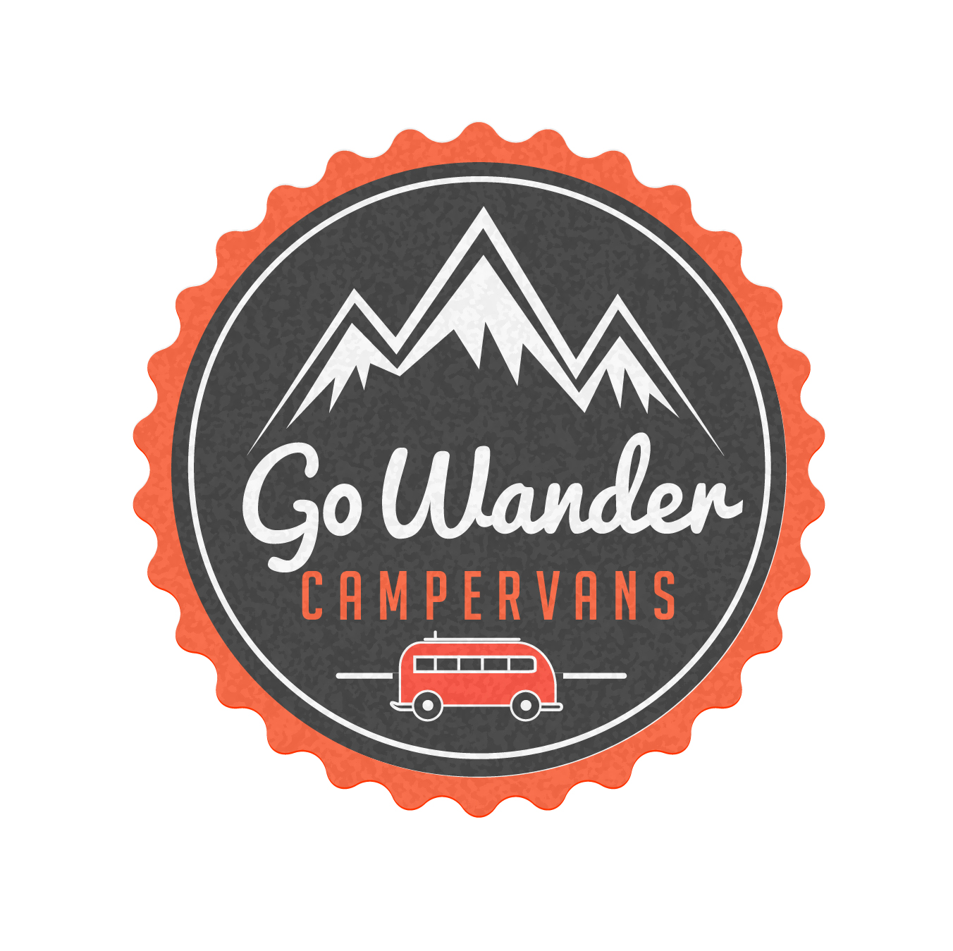 Logo Design by Thomasdesign for Go Wander | Design #14920391