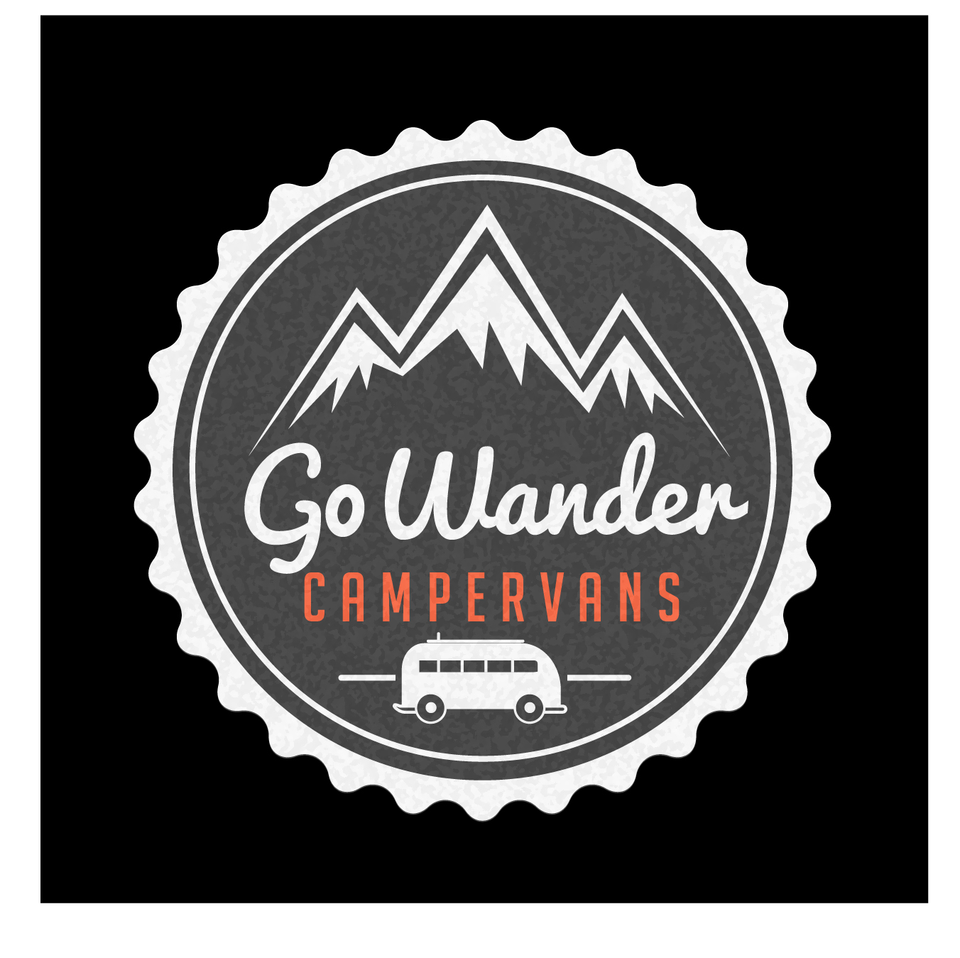 Logo Design by Thomasdesign for Go Wander | Design #14920397