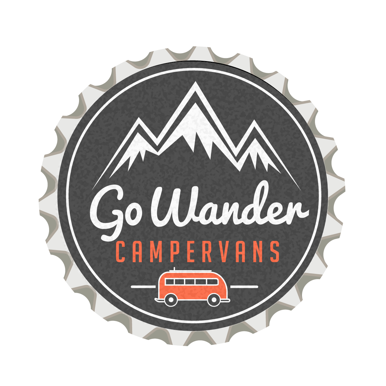 Logo Design by Thomasdesign for Go Wander | Design #14958113
