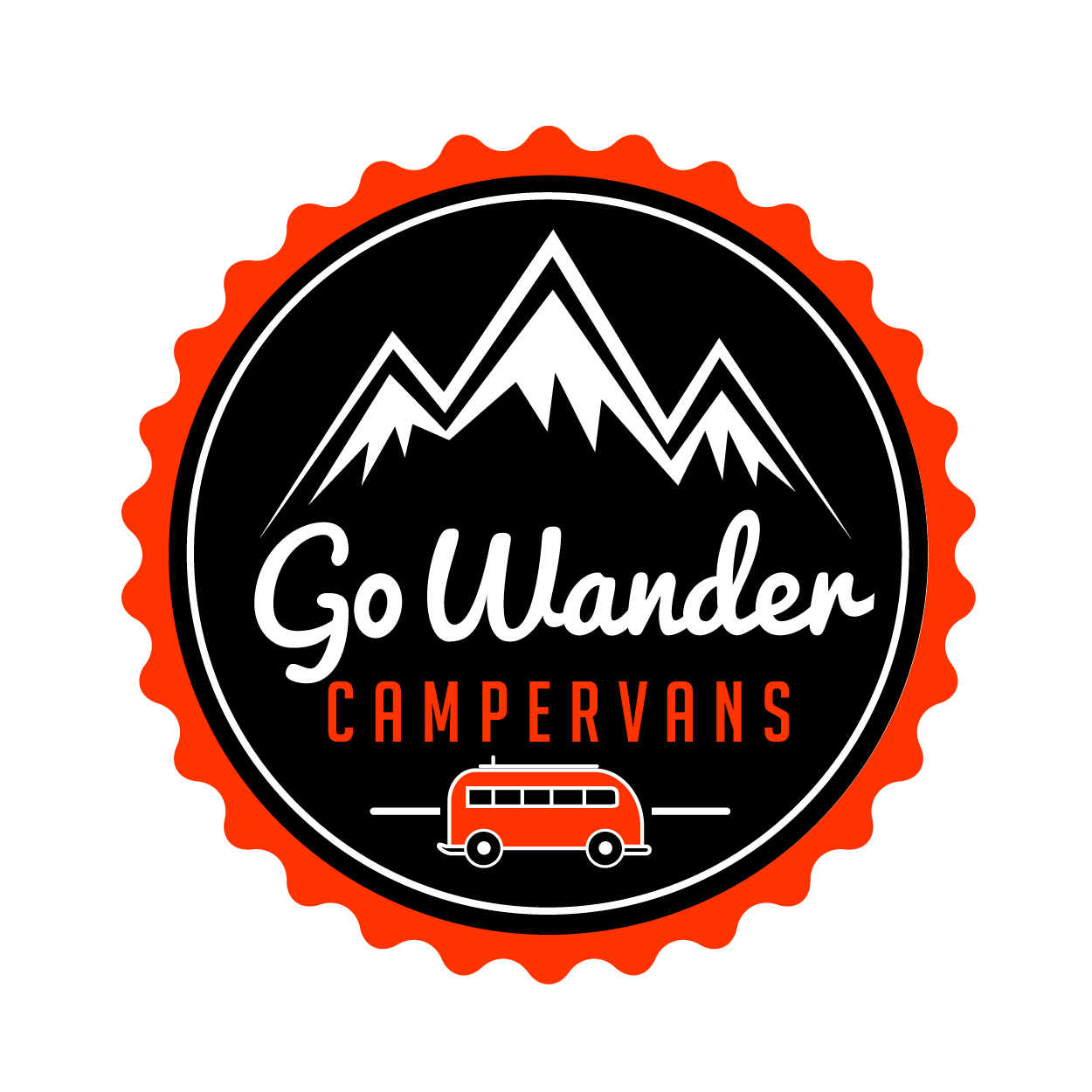 Logo Design by Thomasdesign for Go Wander | Design #14967654