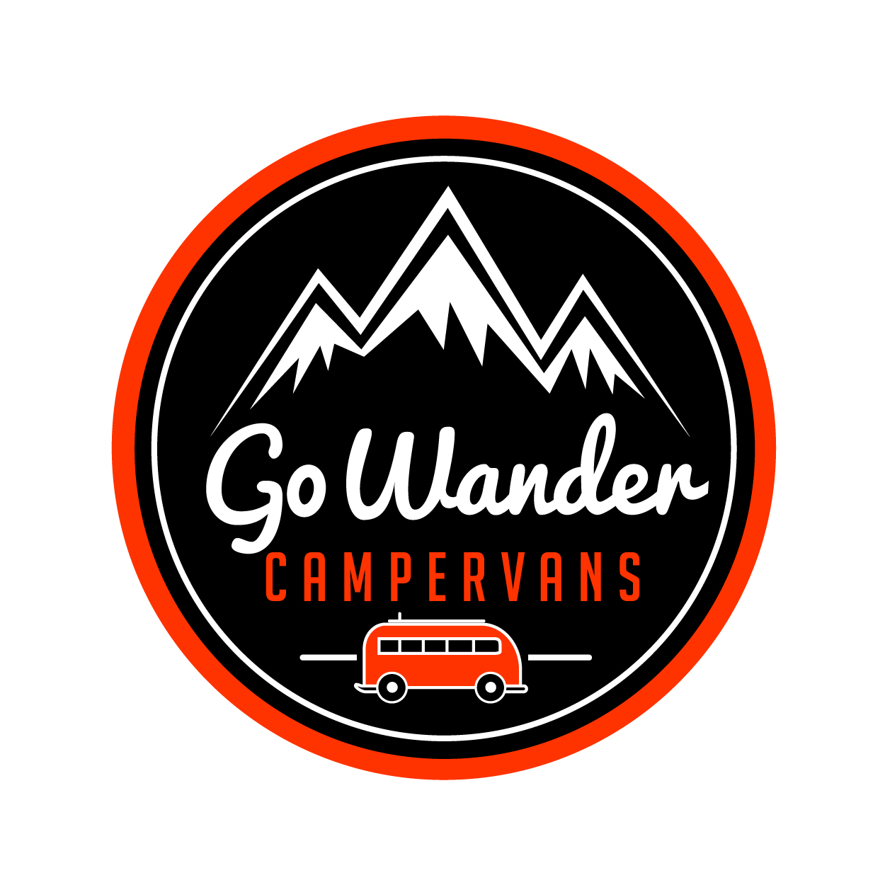 Logo Design by Thomasdesign for Go Wander | Design #14967657
