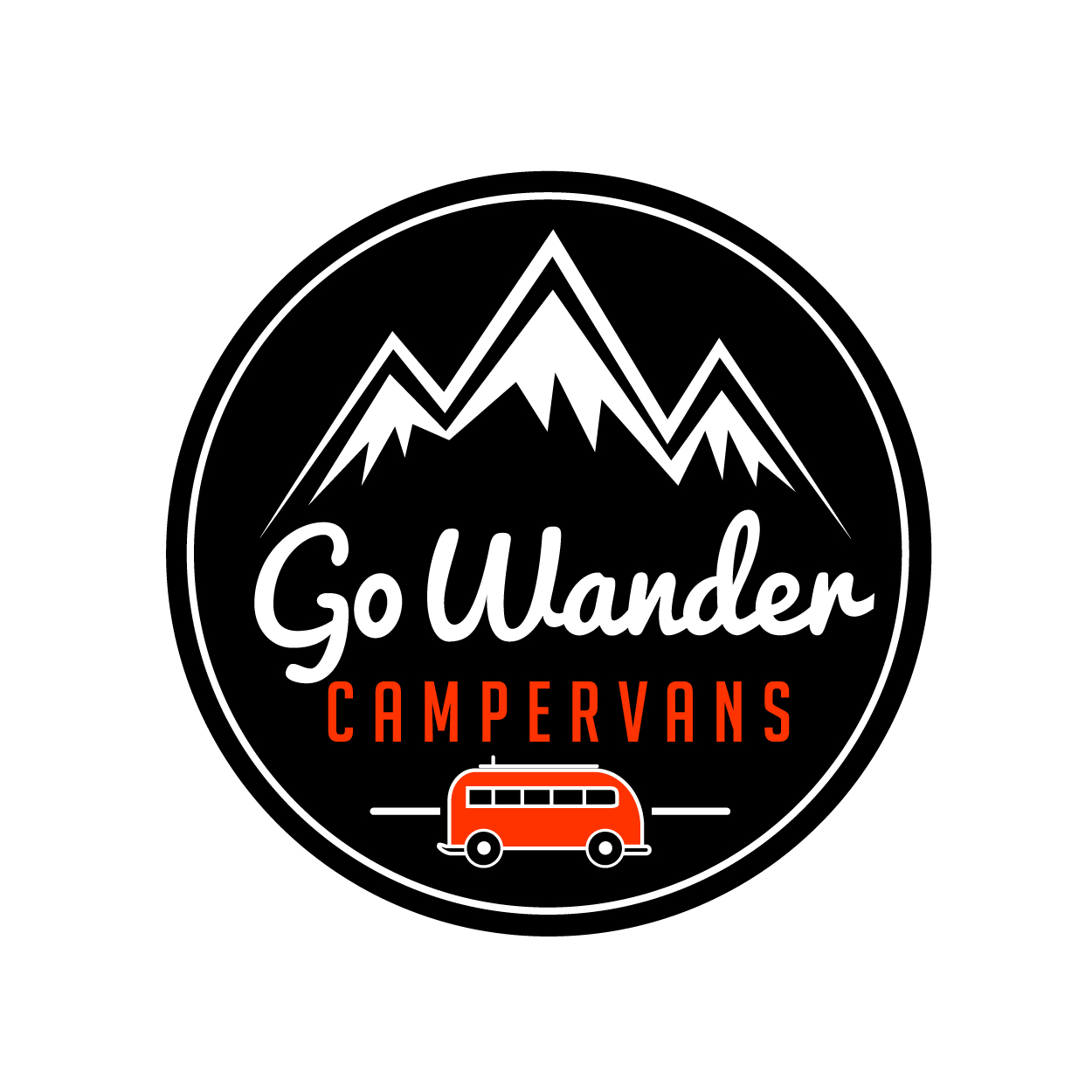 Logo Design by Thomasdesign for Go Wander | Design #14967662