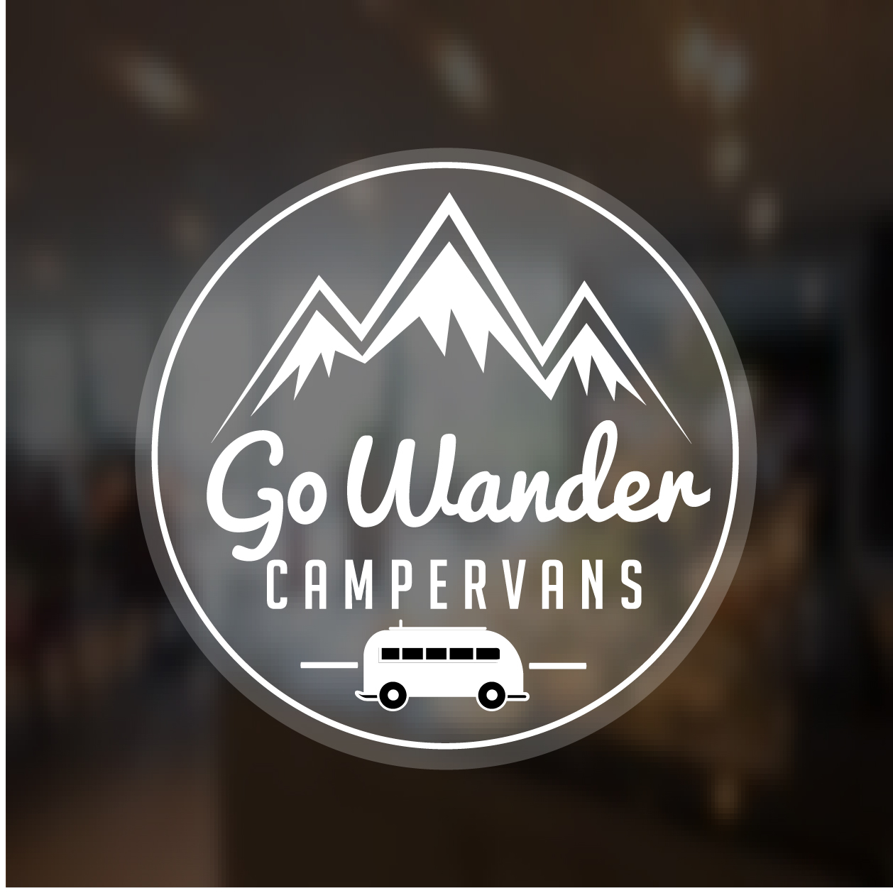 Logo Design by Thomasdesign for Go Wander | Design #15067913