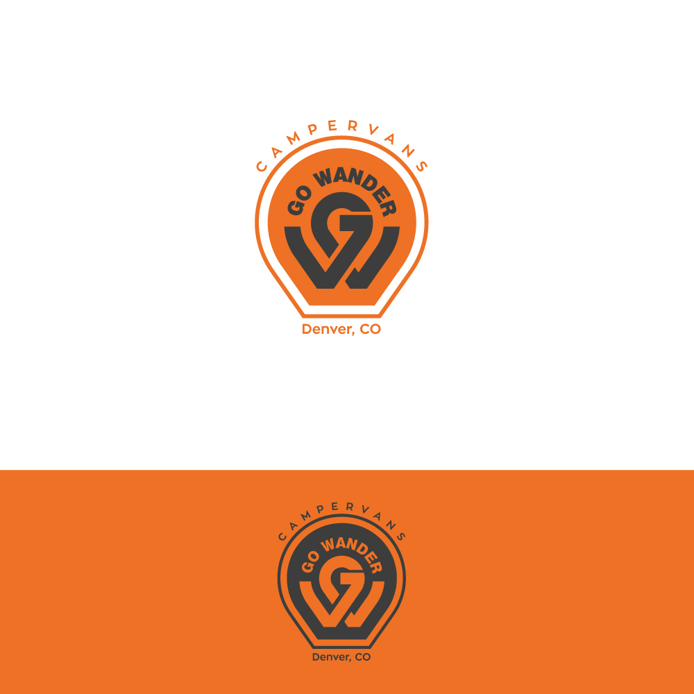 Logo Design by Vic for Go Wander | Design #14824331