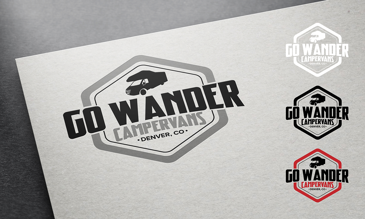 Logo Design by Marco Rubio for Go Wander | Design #14949510