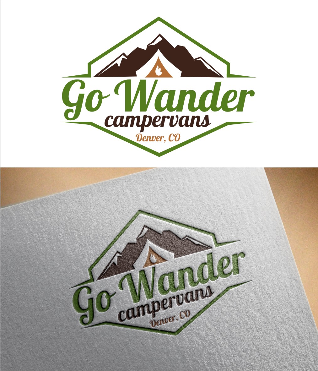 Logo Design by Soul Light for Go Wander | Design #14831486