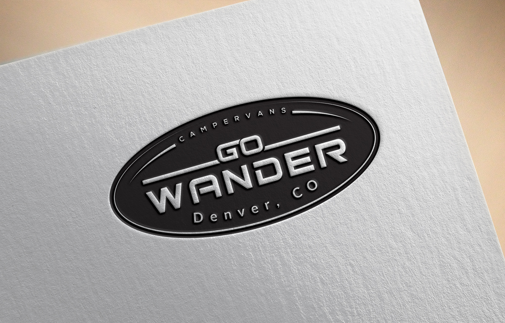 Logo Design by BARIKNA@ for Go Wander | Design #14833812