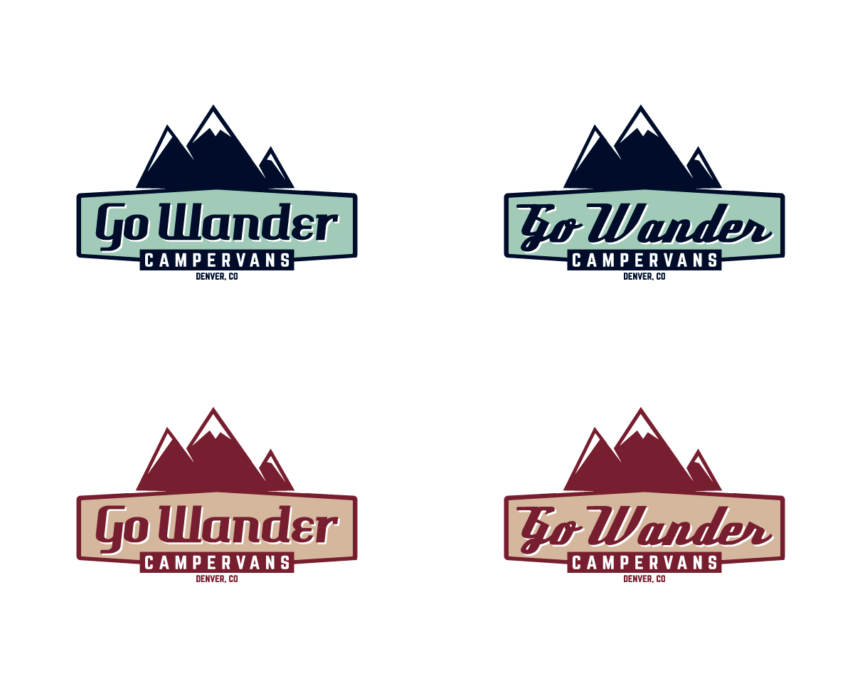 Logo-Design von MrBranding für Go Wander | Design #14828887