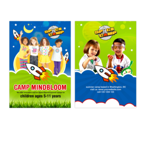 Diseño de Flyer por creative.bugs para MIndBloom Preschool | Diseño: #14786596