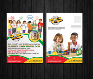 Diseño de Flyer por ecorokerz para MIndBloom Preschool | Diseño #14785194