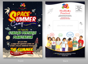 Diseño de Flyer por SAI DESIGNS para MIndBloom Preschool | Diseño: #14819868