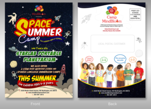 Diseño de Flyer por SD WEBCREATION para MIndBloom Preschool | Diseño #14826089