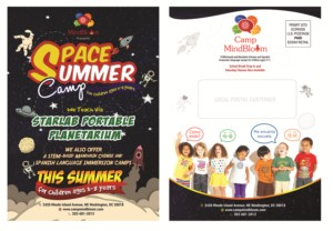 Diseño de Flyer por SAI DESIGNS para MIndBloom Preschool | Diseño: #14849747