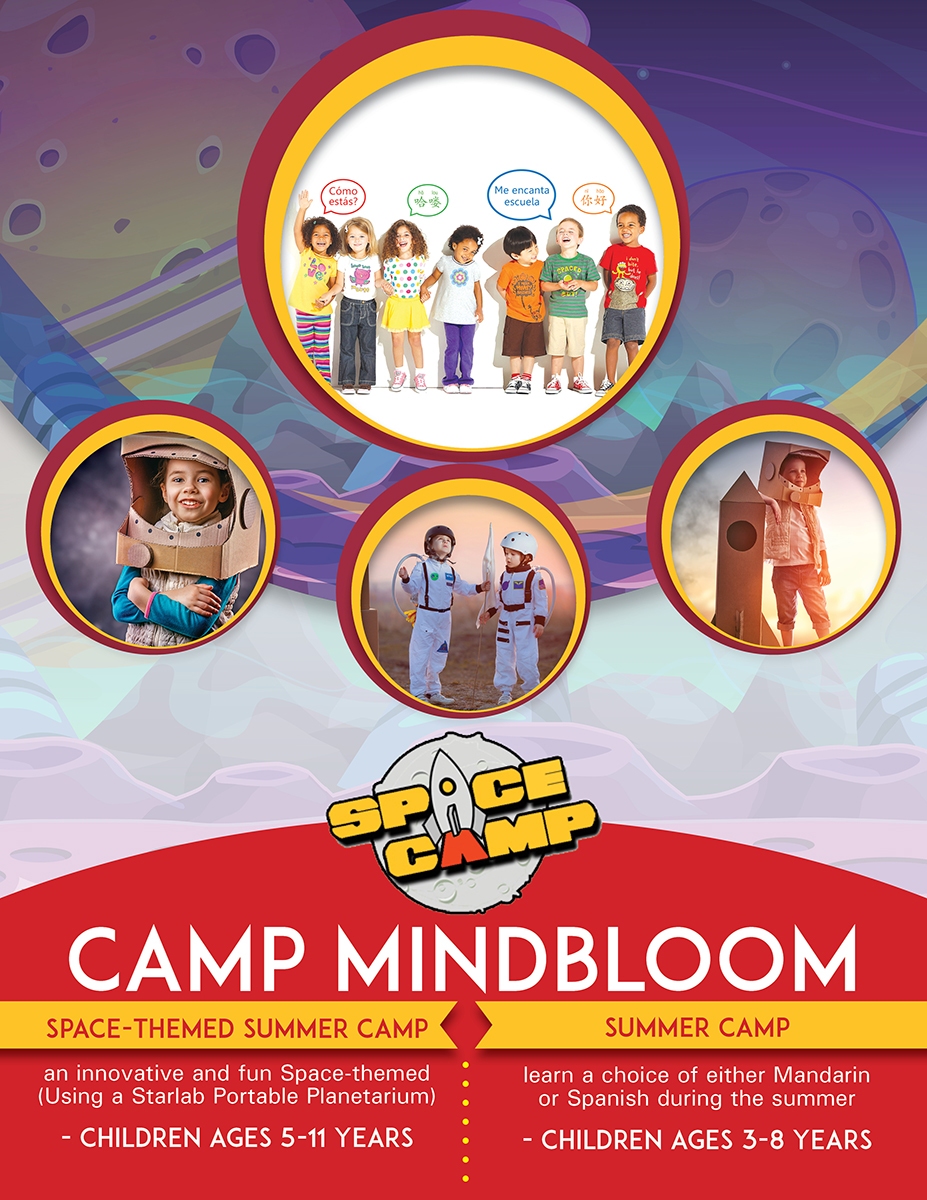 Flyer Design by EA5Designs for MIndBloom Preschool | Design #14830776