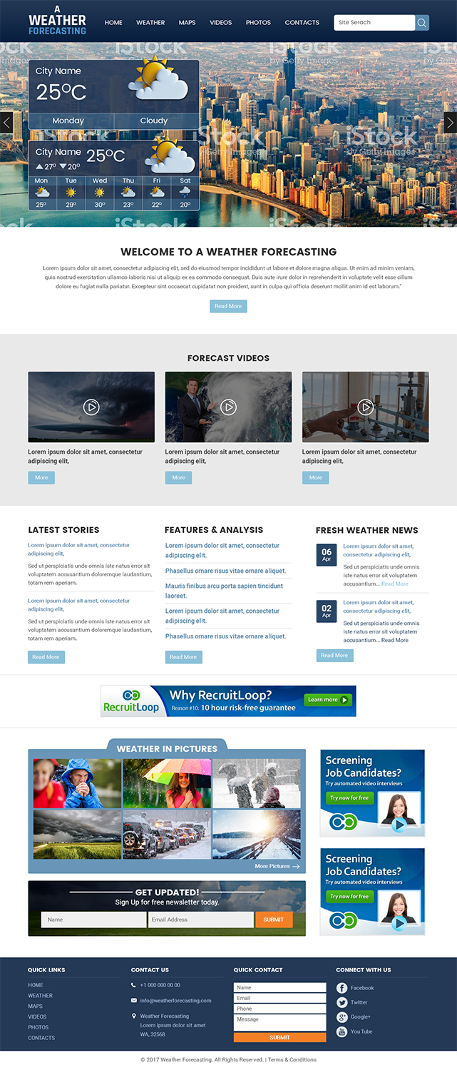 Web Design by RupalTechno for this project | Design #14783917