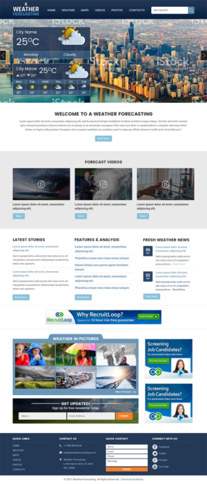 Diseño Web por RupalTechno para este proyecto | Diseño: #14783917