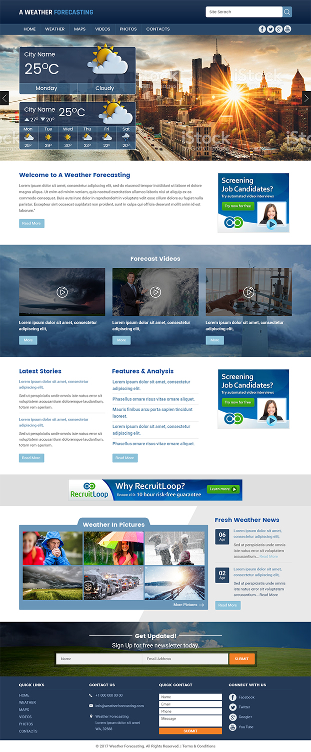 Diseño Web por RupalTechno para este proyecto | Diseño #14783919