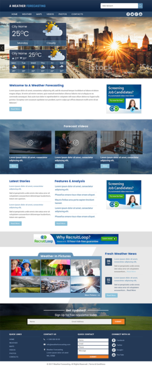 Diseño Web por RupalTechno para este proyecto | Diseño: #14783919