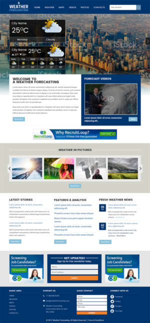 Diseño Web por RupalTechno para este proyecto | Diseño: #14784996