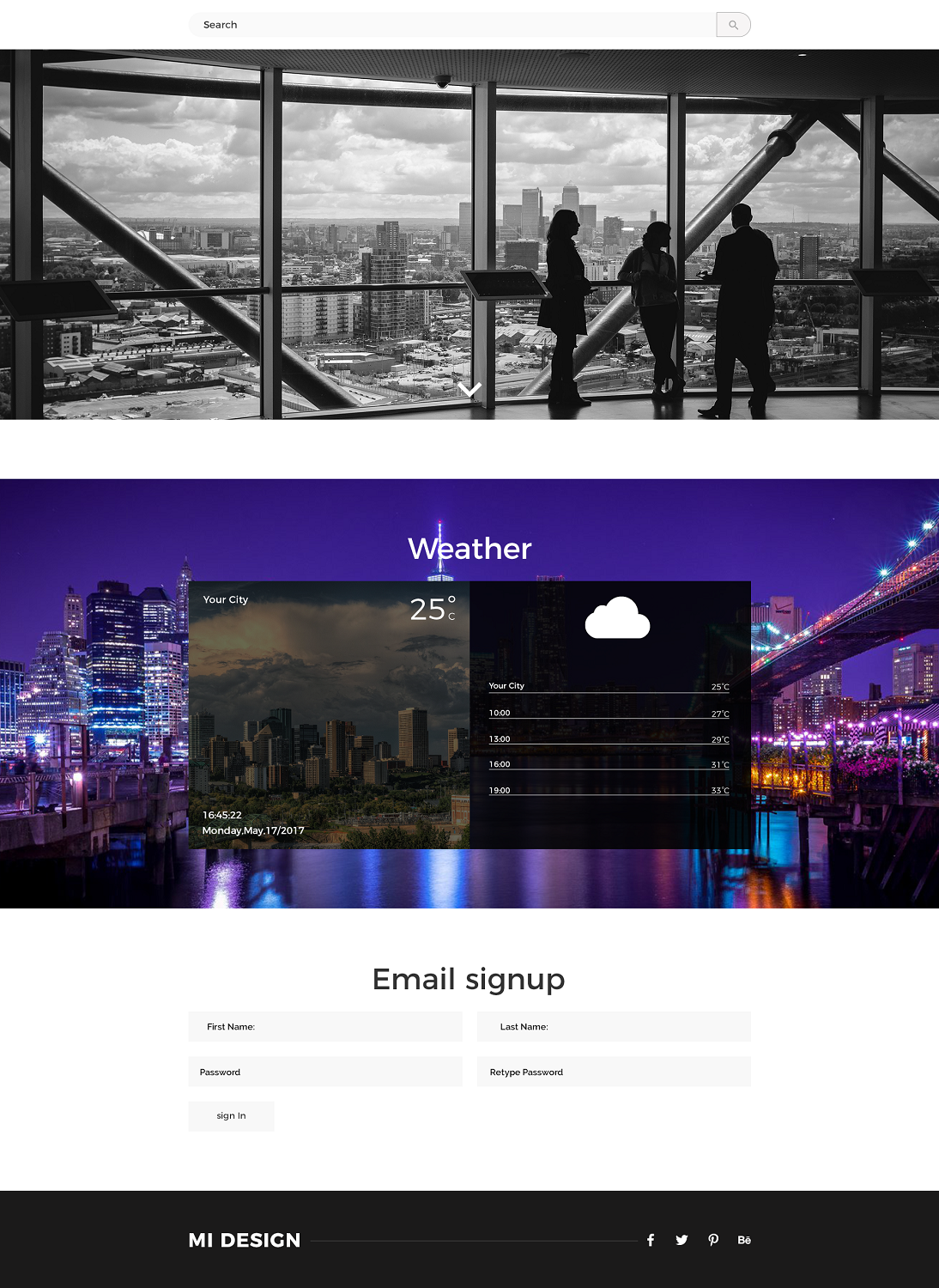 Diseño Web por ssrowar para este proyecto | Diseño #14782287