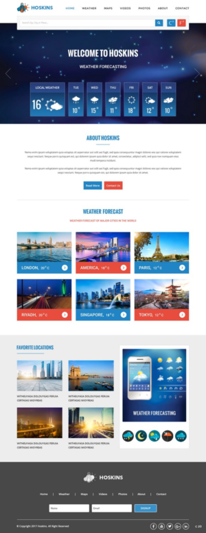 Diseño Web por pb para este proyecto | Diseño: #14789347
