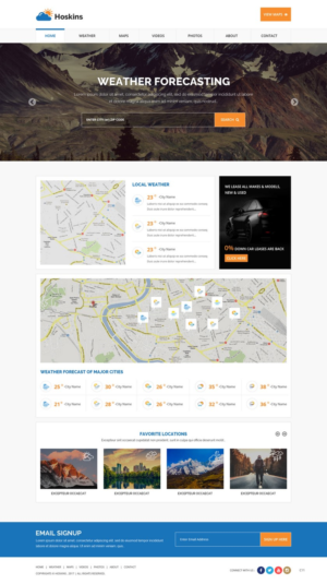 Diseño Web por pb para este proyecto | Diseño: #14789375