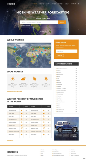 Diseño Web por pb para este proyecto | Diseño: #14789407