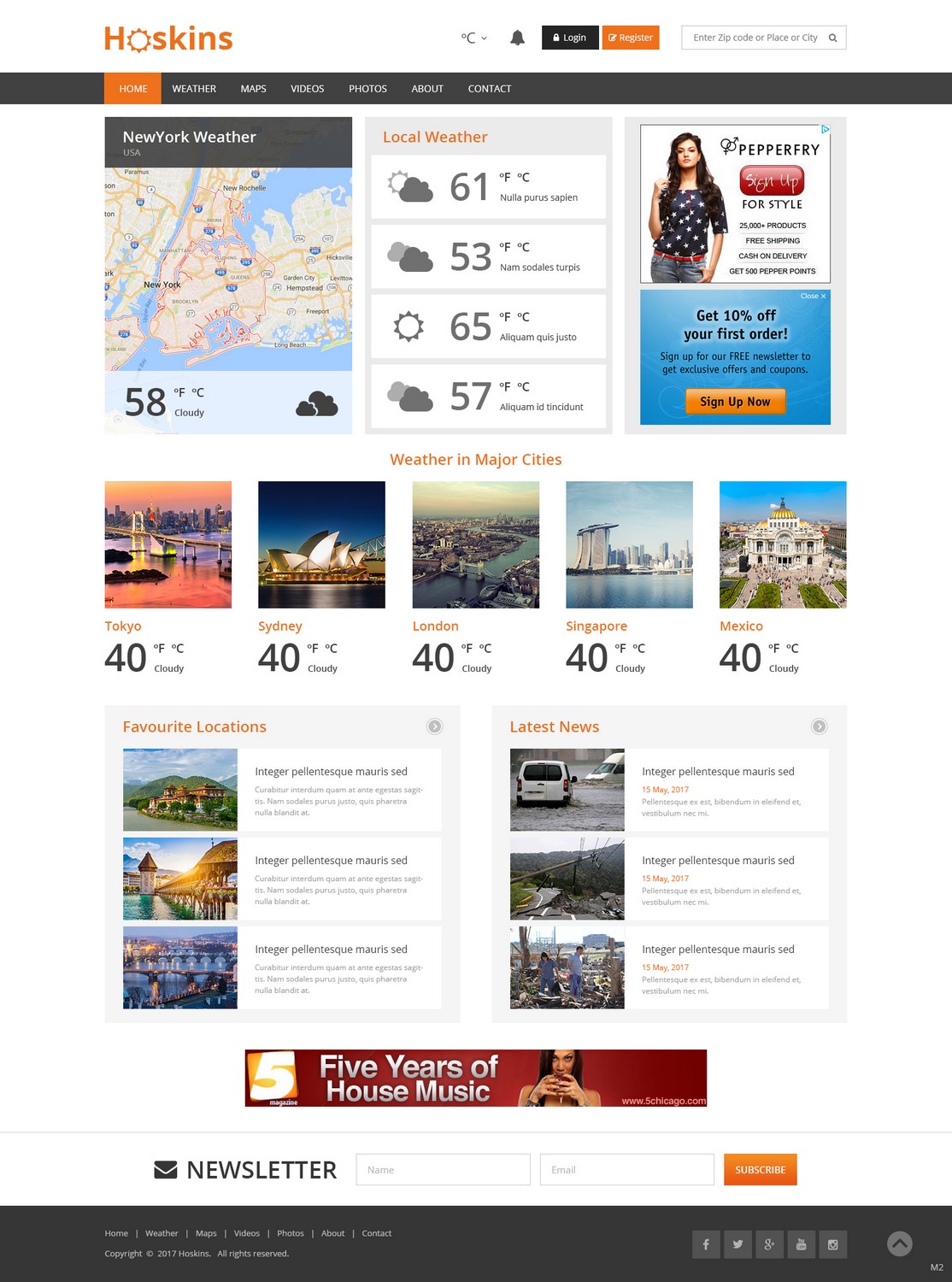 Diseño Web por pb para este proyecto | Diseño #14789409