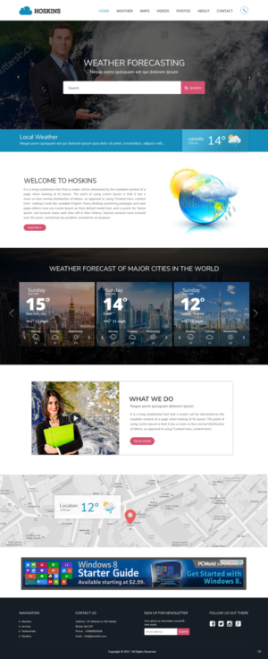 Diseño Web por pb para este proyecto | Diseño: #14796517