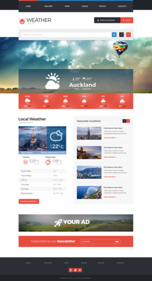 Diseño Web por UniqueDesignz para este proyecto | Diseño: #14786688