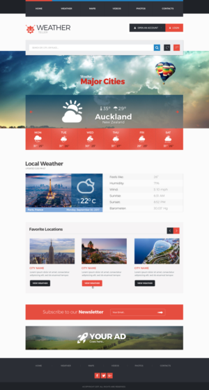 Diseño Web por UniqueDesignz para este proyecto | Diseño: #14793535