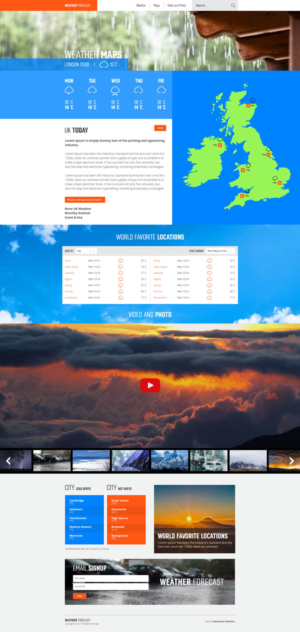 Web Design by Black Stallions Impressive Solutions for this project | Design #14795723
