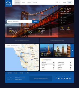Web Design by Knyaz for this project | Design #14789747