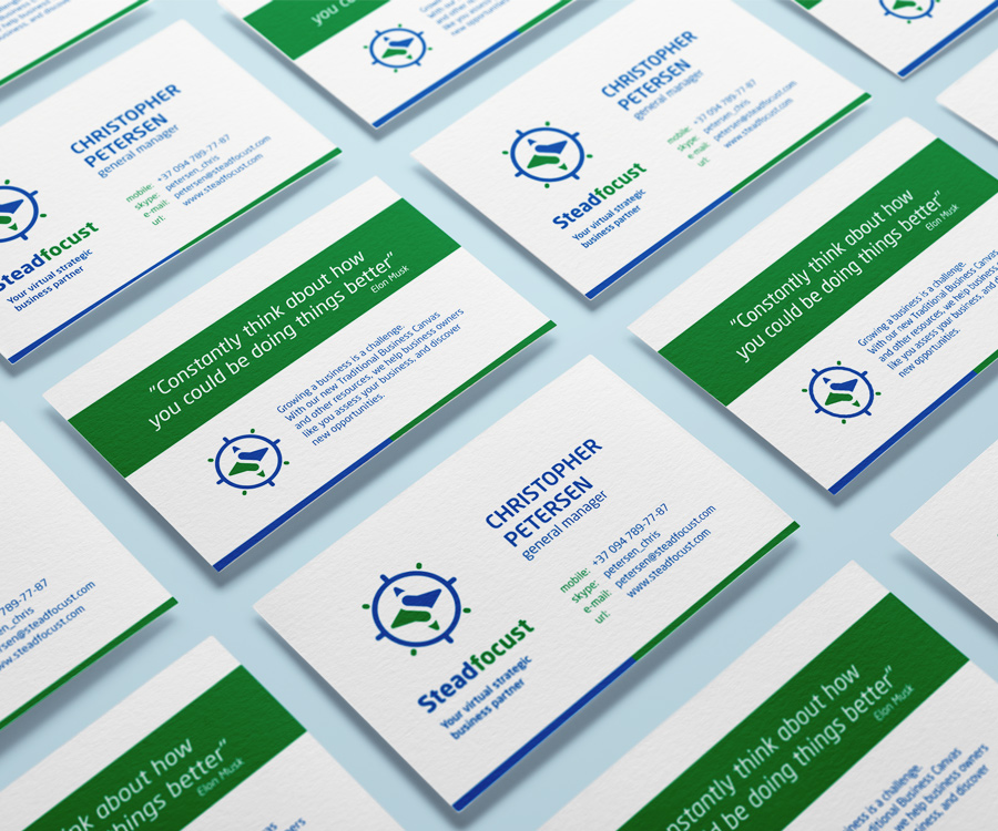 Logo Design by Greedin for Steadfocust LLC | Design #14924918