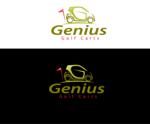 genius | Logo-Design von blue eye