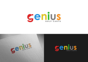 genius | Logo-Design von christianpoetoe