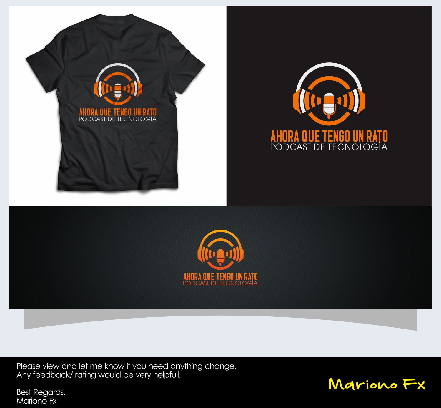 Logo Design by Mariono Fx for this project | Design: #14819214