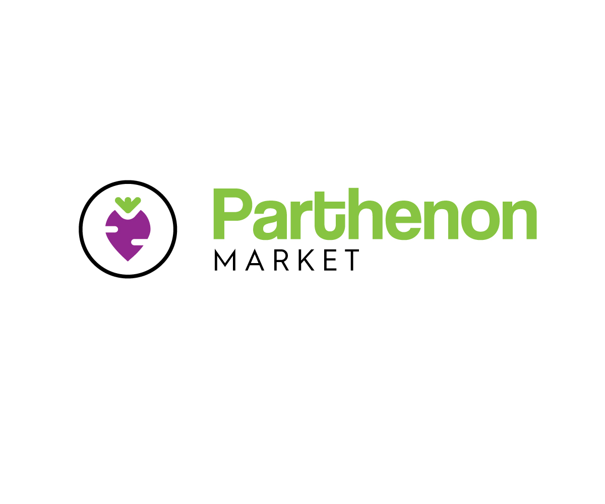 Diseño de Logo por isabel paoli para Parthenon Market | Diseño #14795592