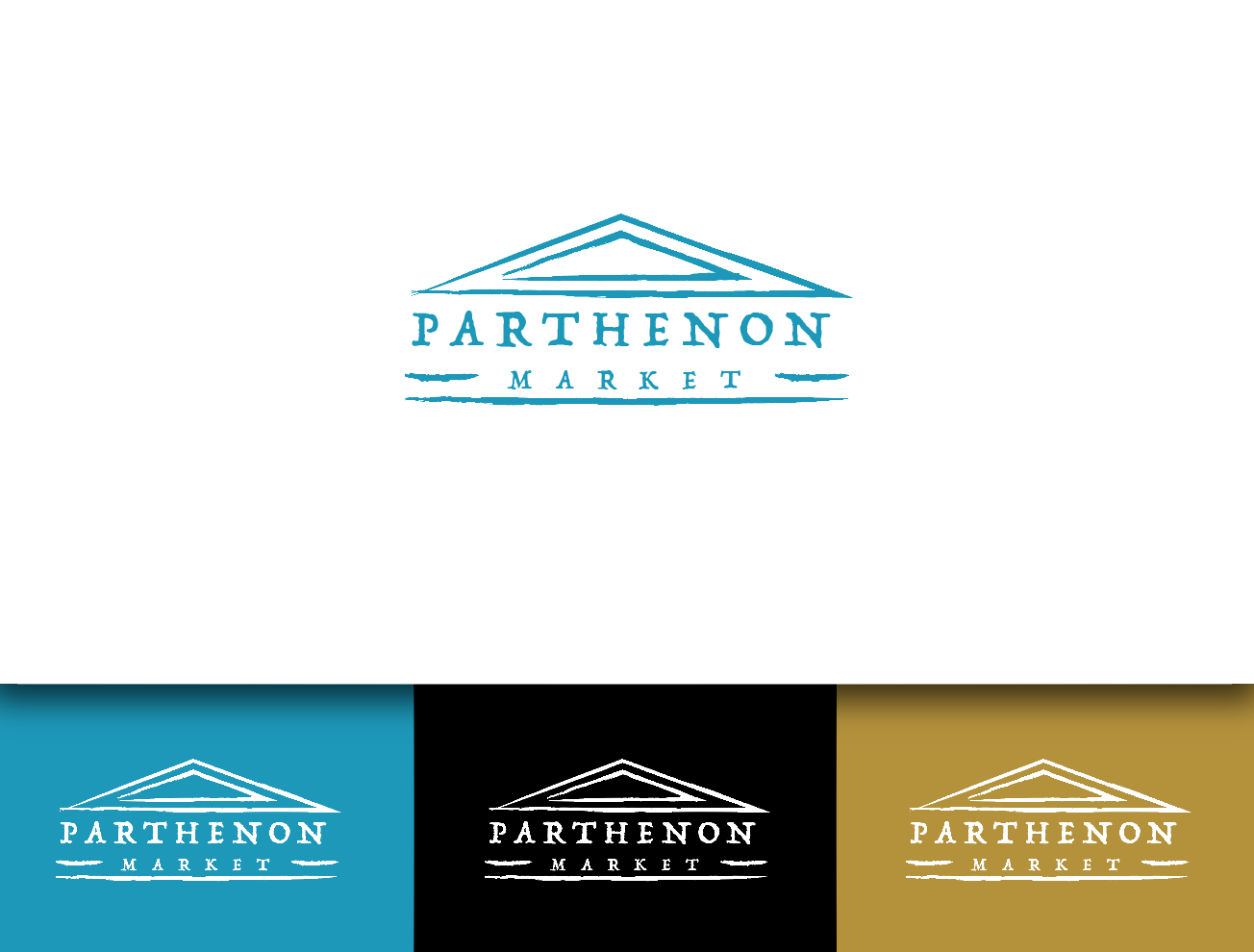 Diseño de Logo por wonderland para Parthenon Market | Diseño #14787526