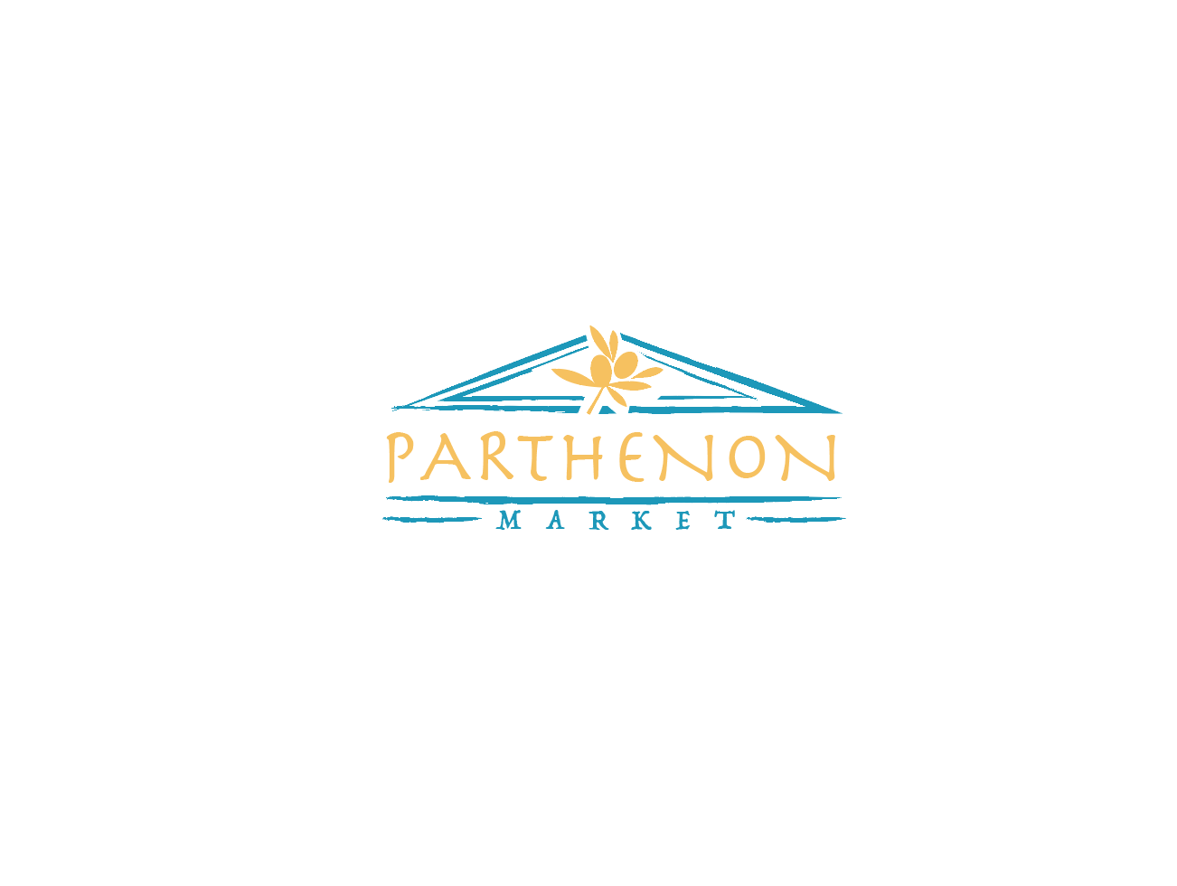Logo Design by wonderland for Parthenon Market | Design #14787775