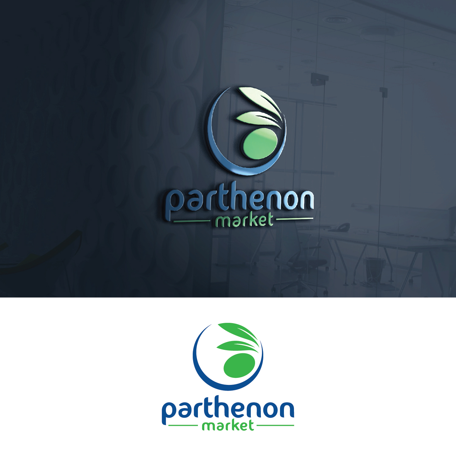 Design de Logo par GoMedia pour Parthenon Market | Design : #14878622