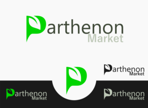 Design de Logo par RedouanKACIMI pour Parthenon Market | Design #14839541