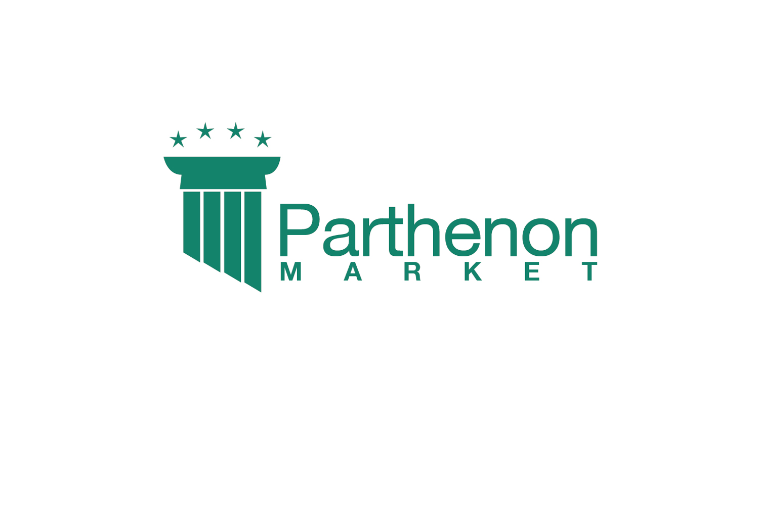 Logo Design by ivo_i_ivanov for Parthenon Market | Design #14807464