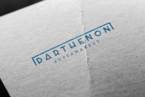 Logo Design by natmaken for Parthenon Market | Design: #14790231