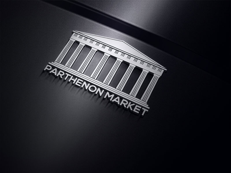 Logo Design by Swatches Design Solution for Parthenon Market | Design #14798192