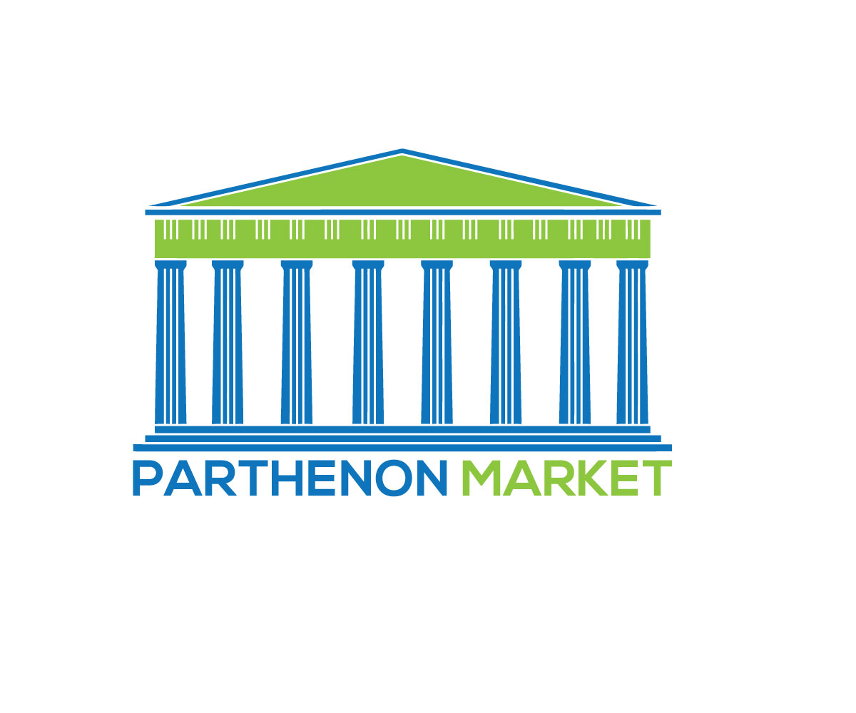 Logo Design by Swatches Design Solution for Parthenon Market | Design #14798194