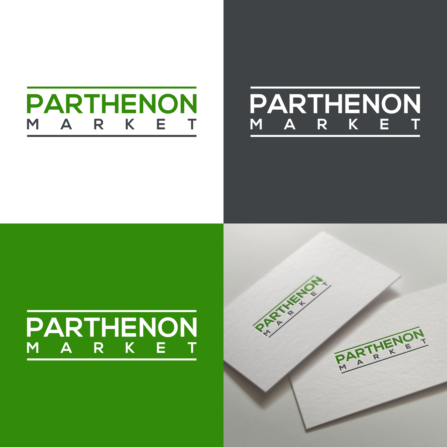 Logo-Design von Tukang Angon Kebo für Parthenon Market | Design #14785262
