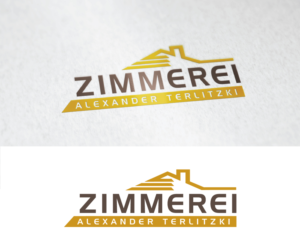 Logo Design by creativemood438 for Zimmerei Alexander Terlitzki | Design: #14887301