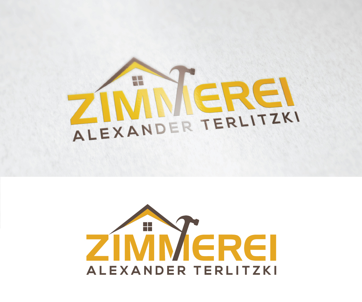 Logo-Design von creativemood438 für Zimmerei Alexander Terlitzki | Design #14887304