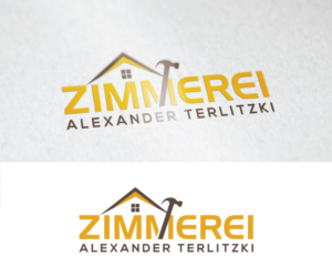 Logo Design by creativemood438 for Zimmerei Alexander Terlitzki | Design: #14887304